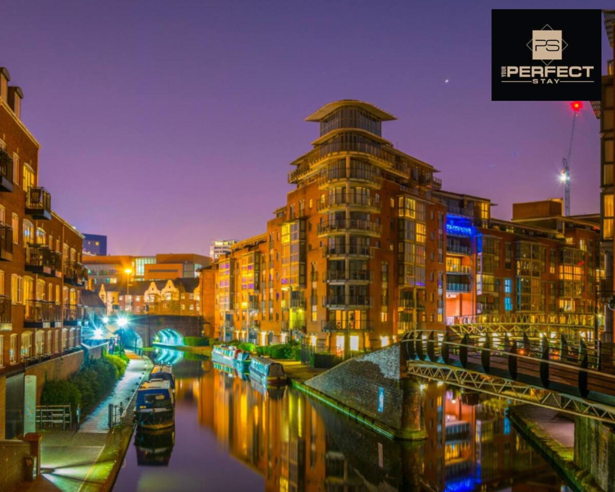 Imperial Central By Your Perfect Stay Short Lets Birmingham Exterior photo