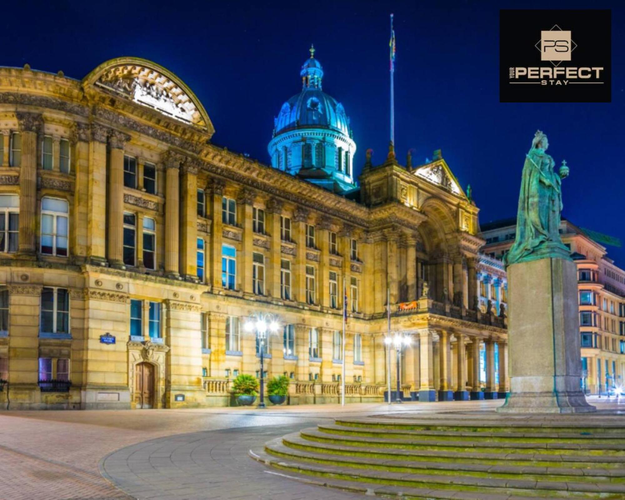 Imperial Central By Your Perfect Stay Short Lets Birmingham Exterior photo